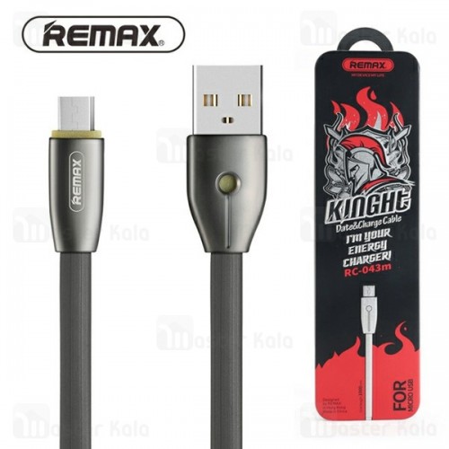 کابل شارژ Micro USB اورجینال REMAX مدل RC-043M